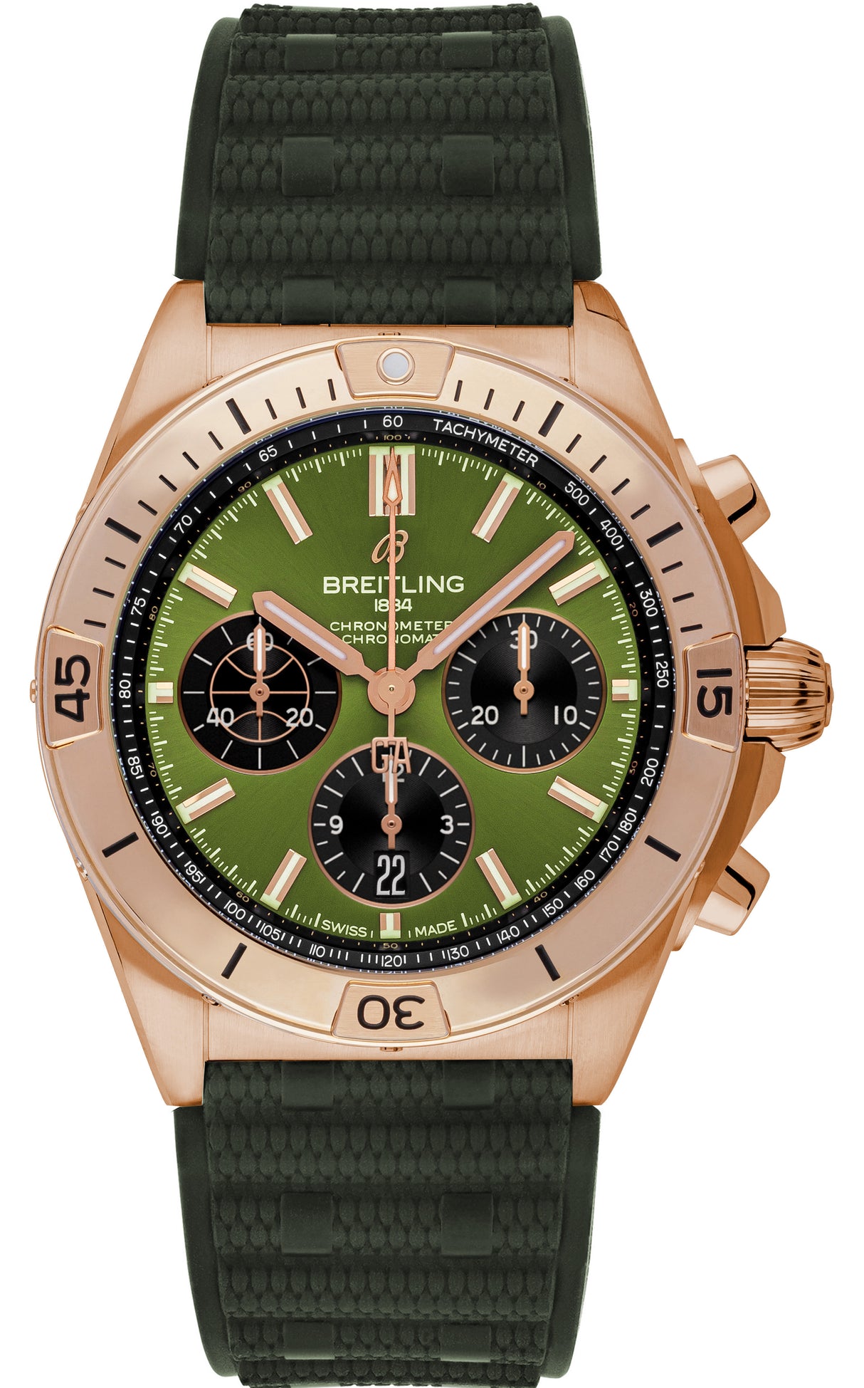 Breitling Chronomat B01 42 Giannis Antetokounmpo