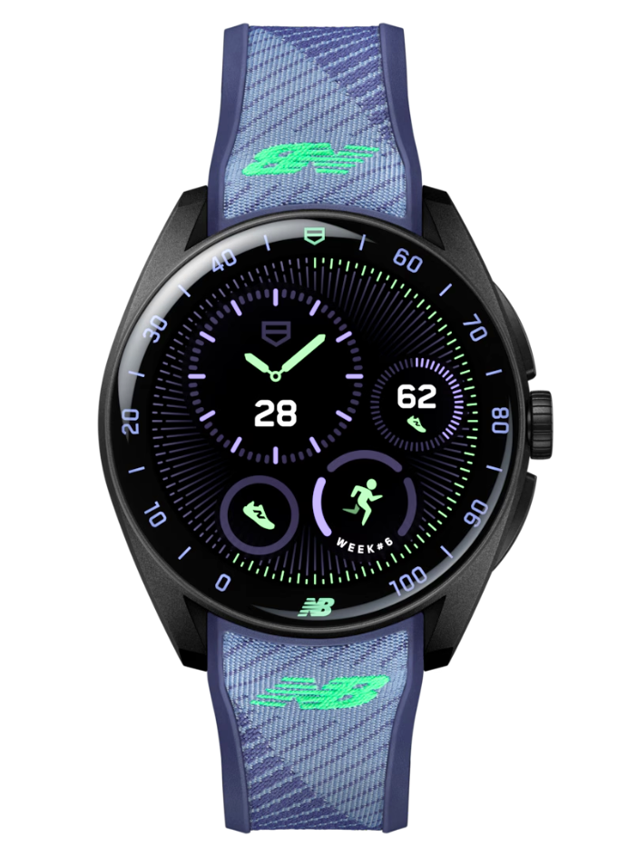 Tag Heuer Connected Calibre E5 x New Balance Edition Ref. SBT8082.EB0394