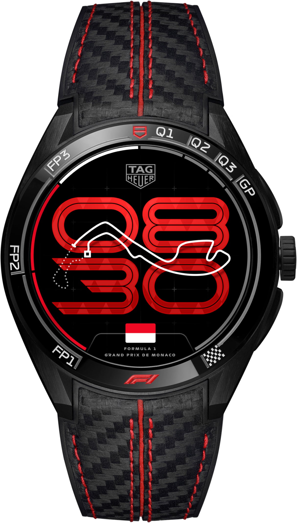 Tag Heuer Connected Calibre E5 x Formula 1 Edition 45 mm Ref. SBT8A85.EB0417