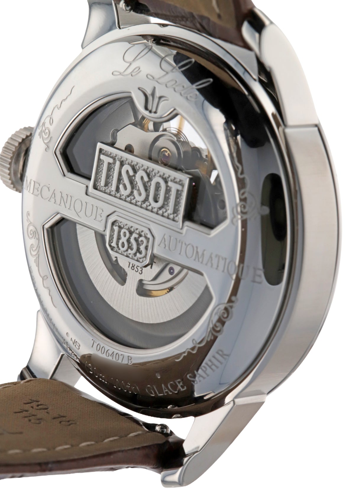 Tissot T-Classic Le Locle Powermatic 80 Open Heart
