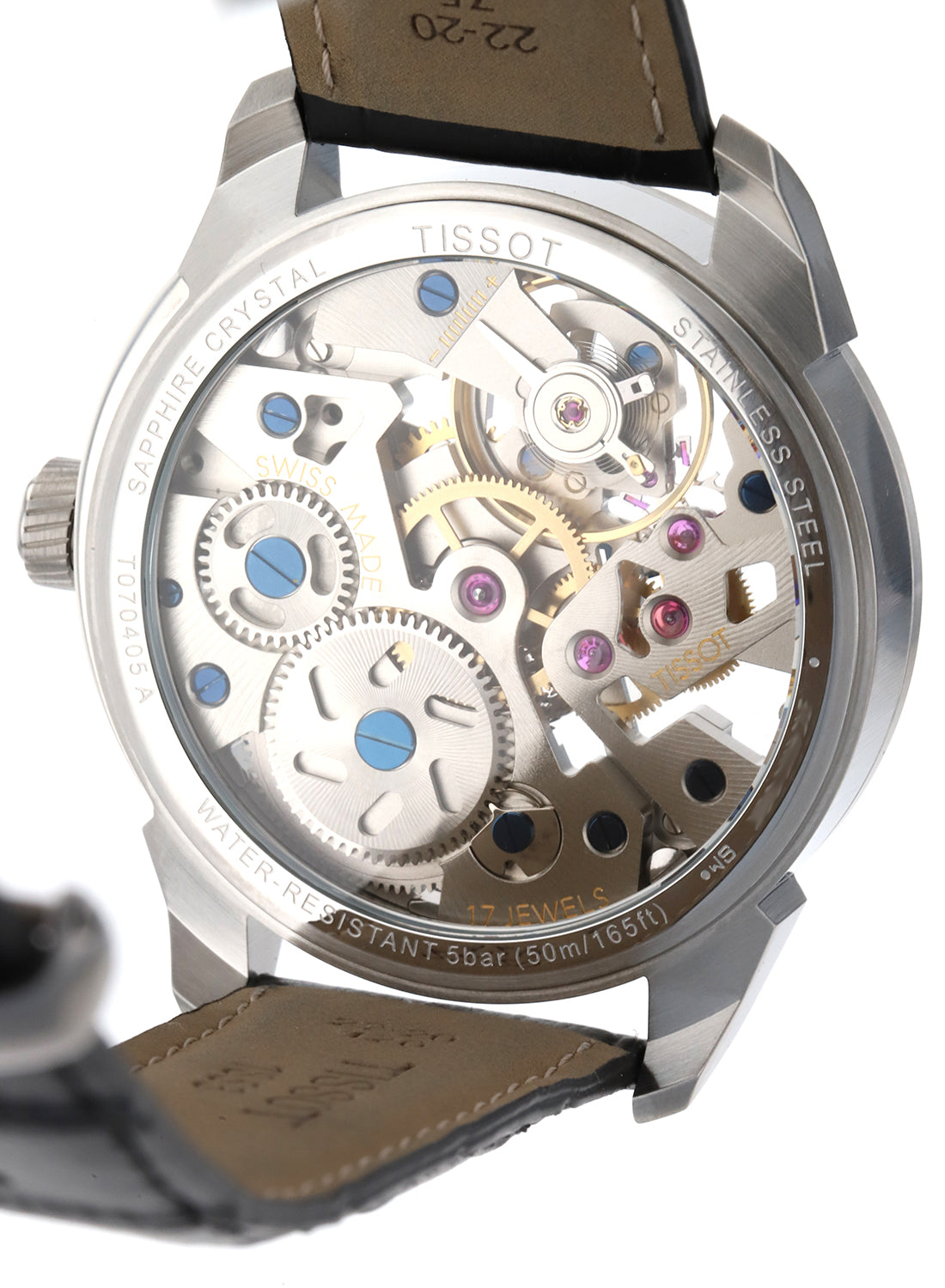 Tissot T-Complication Squelette