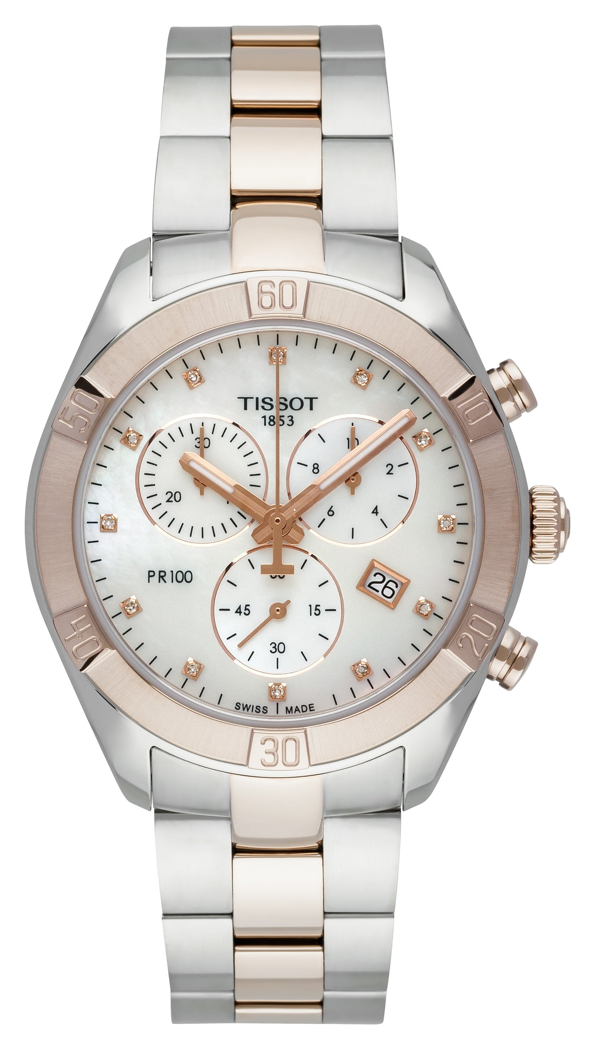 Tissot T-Classic PR 100 Sport Chic Chronograph