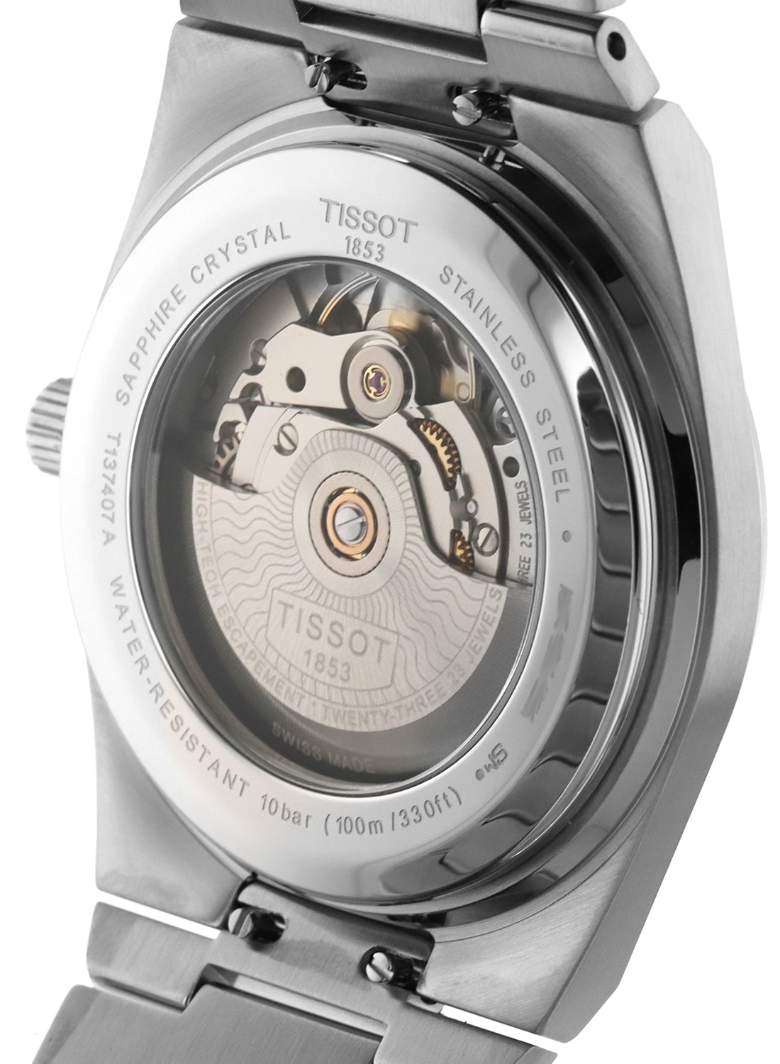 Tissot T-Classic PRX Powermatic 80 Gradient
