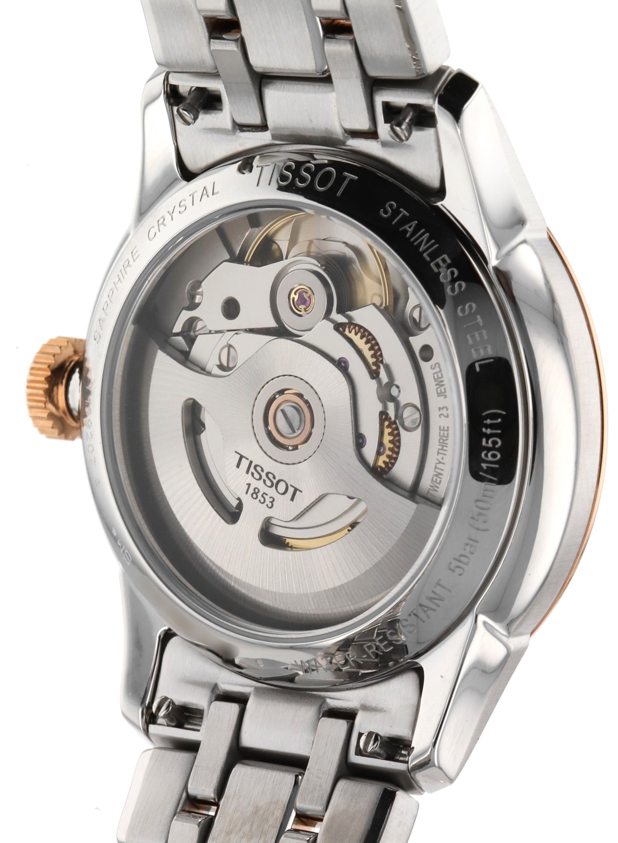 Tissot T-Classic Chemin des Tourelles Powermatic 80 Lady