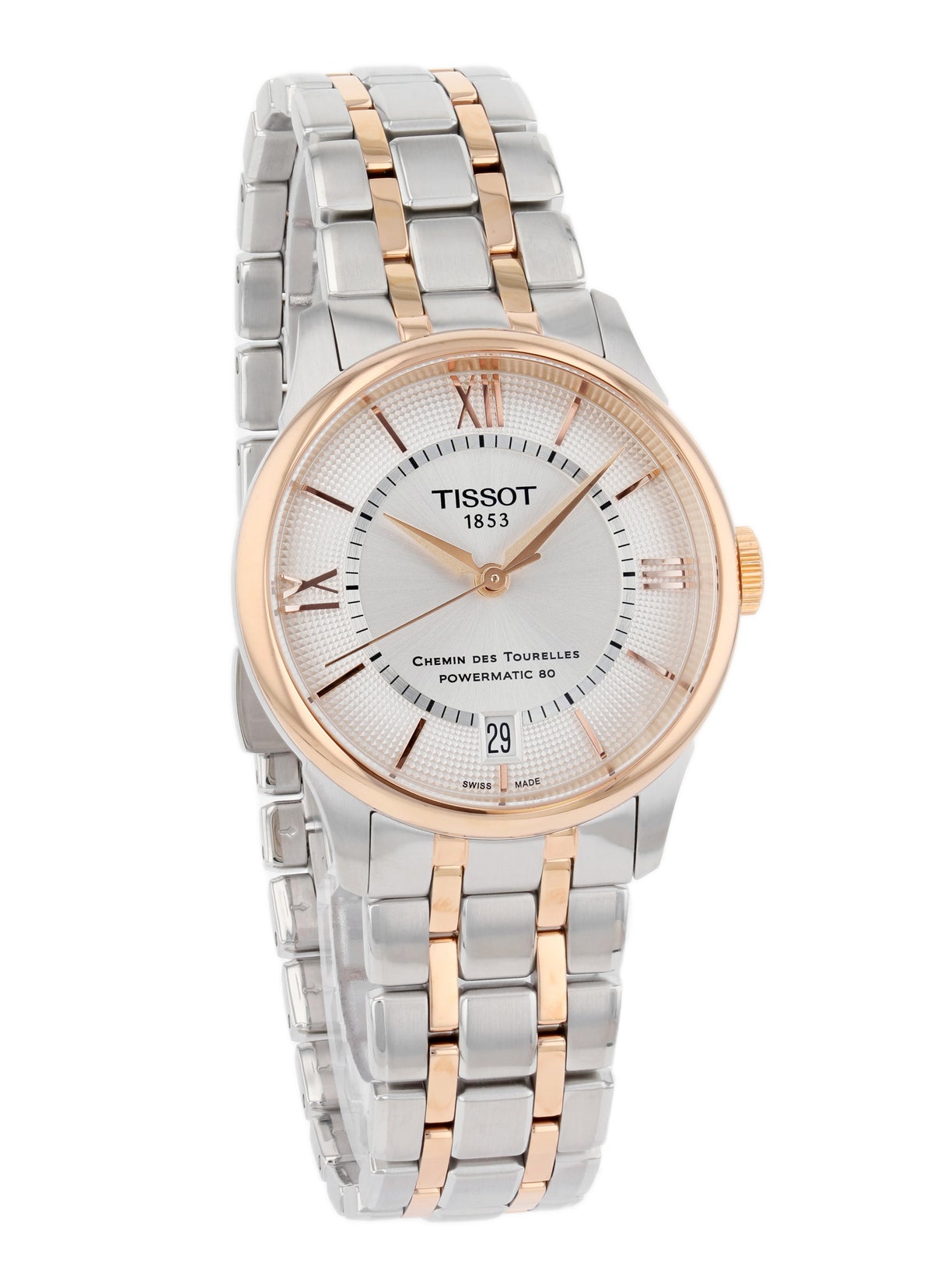 Tissot T-Classic Chemin des Tourelles Powermatic 80 Lady