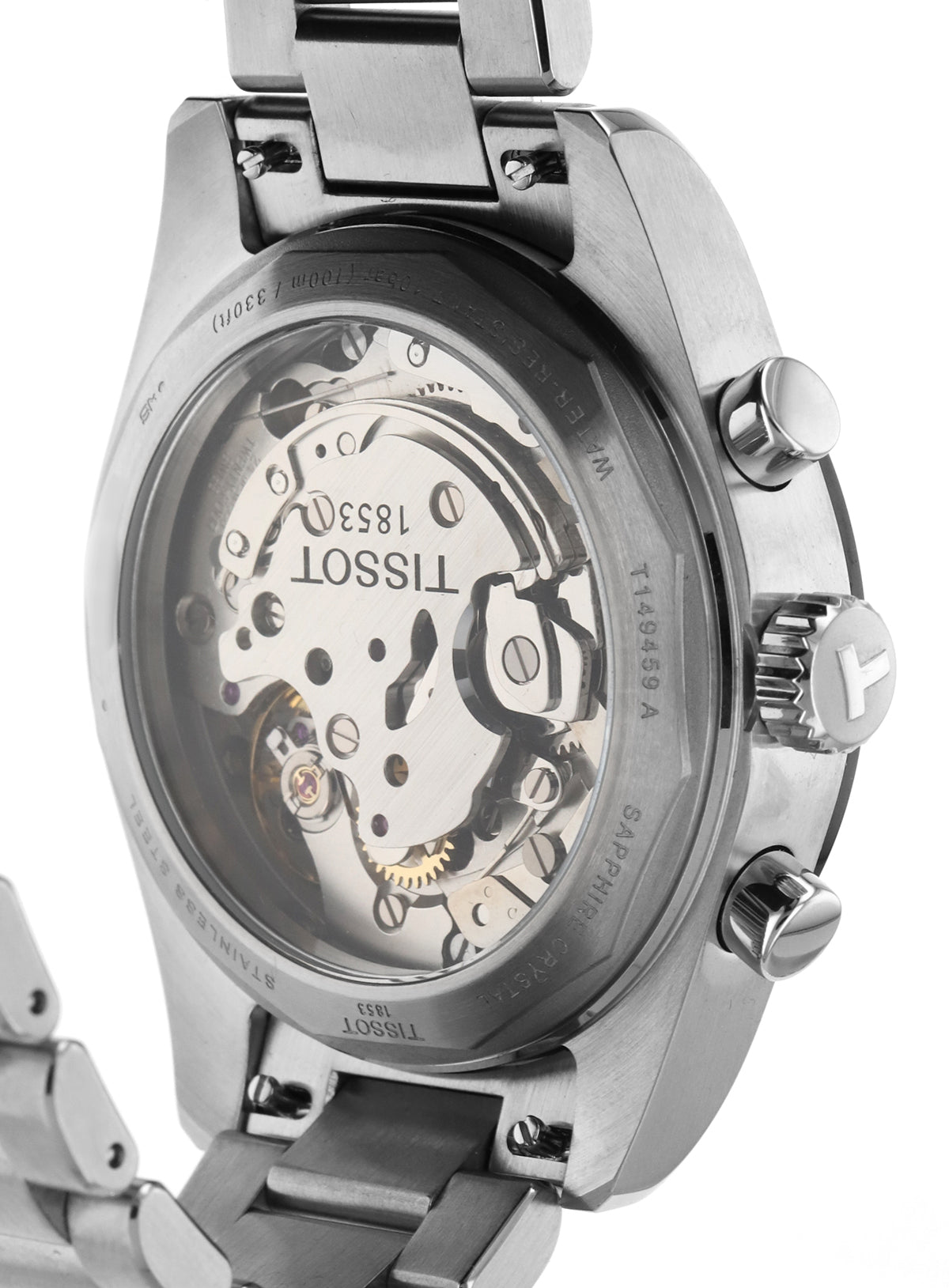 Tissot T-Classic PR 516 Mechanical Chronograph Ref. T149.459.21.051.00