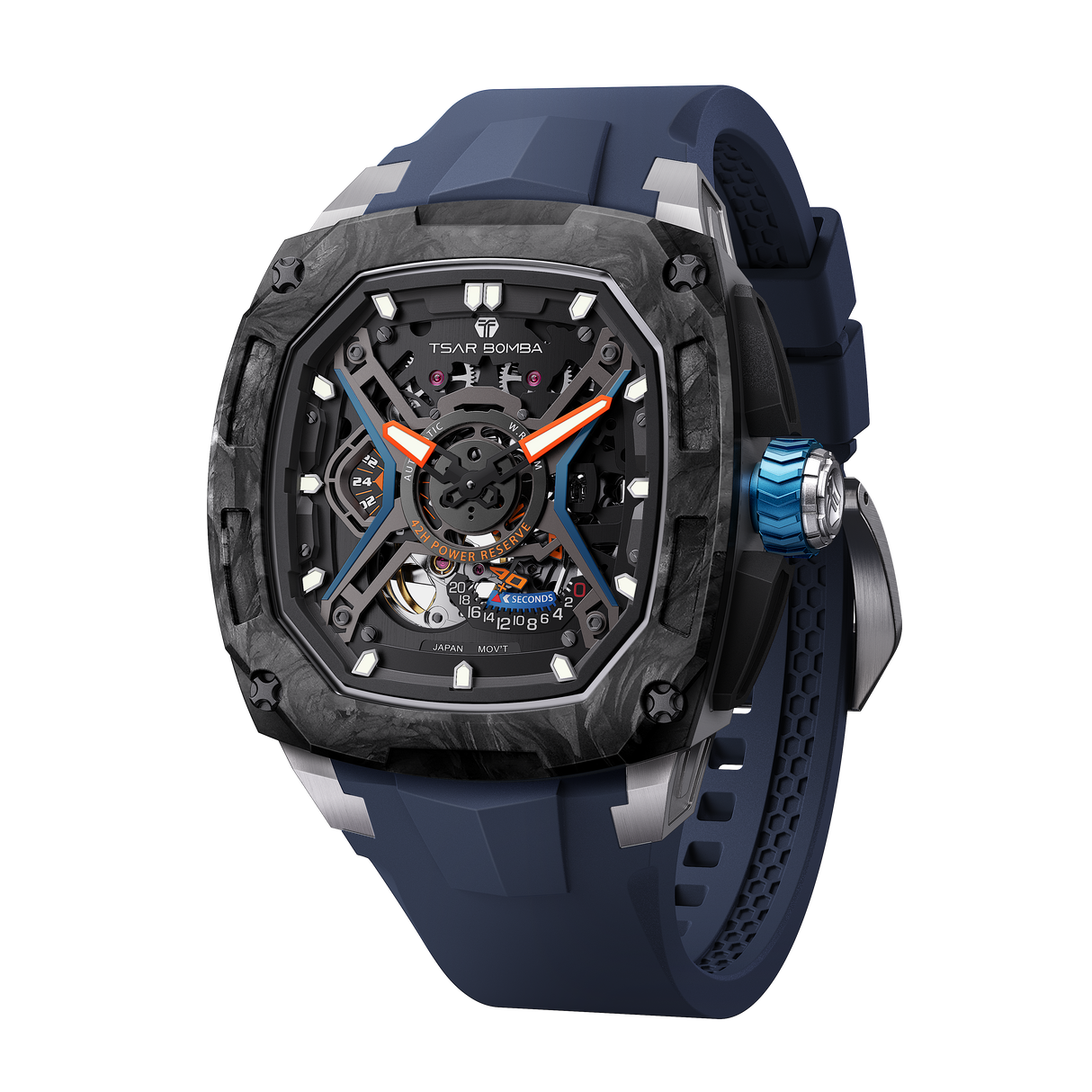 Tsar Bomba Dark Matter Automatic Watch