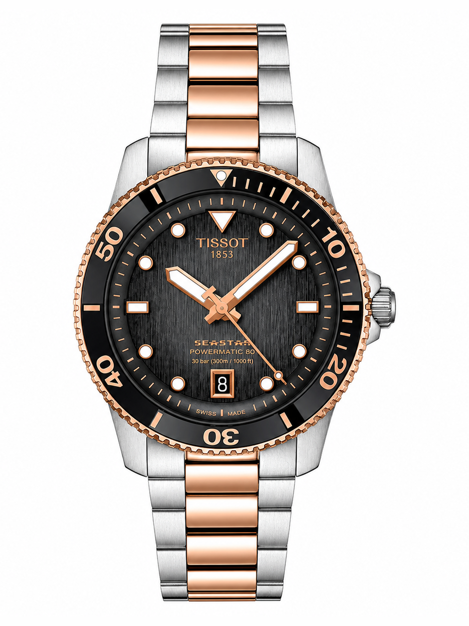 Tissot T-Sport Seastar 1000 Powermatic 80 40 MM Ref. T120.807.22.051.01
