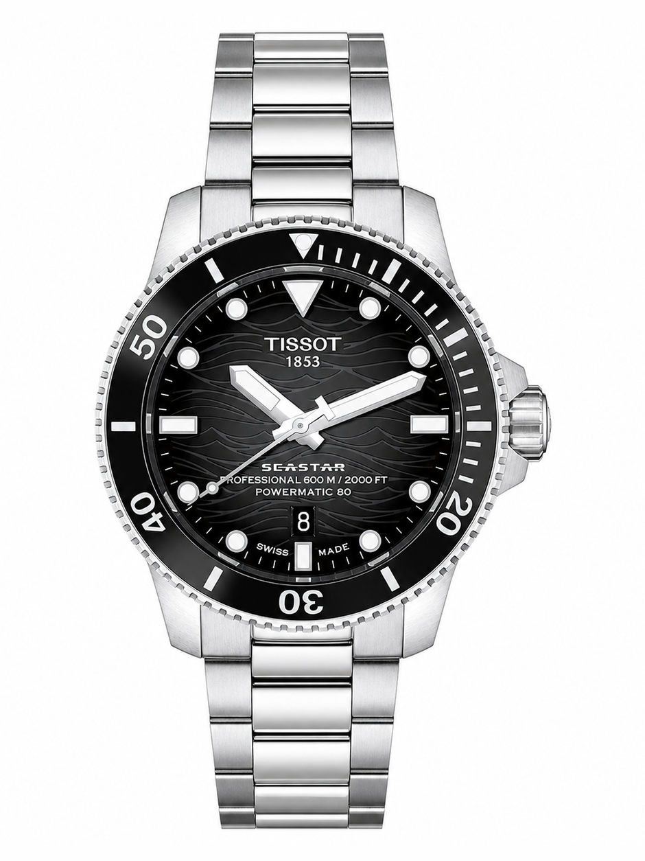 Tissot T-Sport Seastar 2000 Powermatic 80 Ref. T120.907.11.051.00