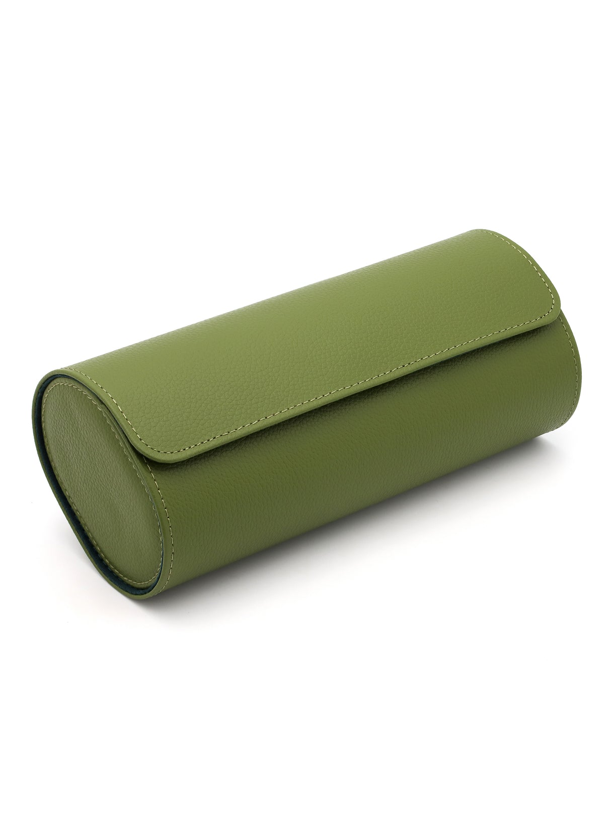 Uhrinstinkt Premium Watch Roll Verde Olivo