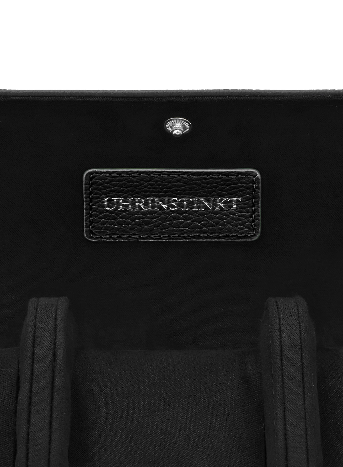 Uhrinstinkt Premium Watch Roll Onyx Black