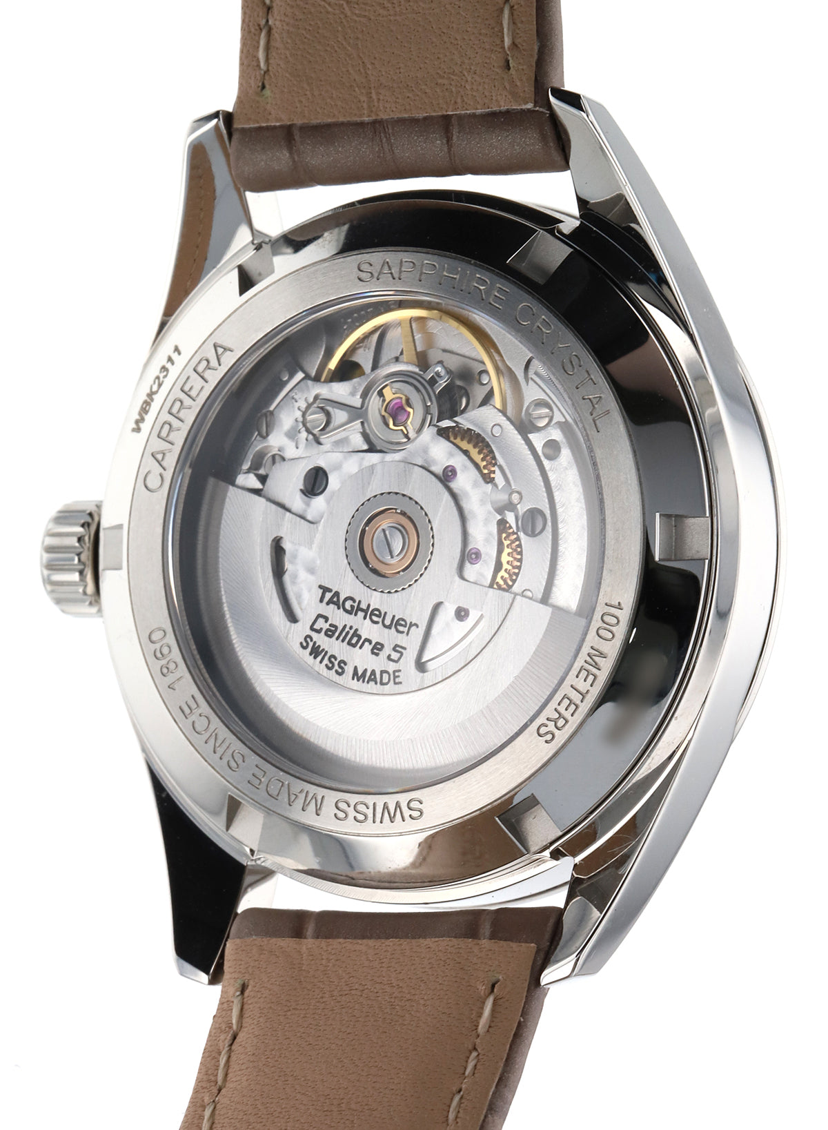 Tag Heuer Carrera Calibre 5 Automatico 36mm Ref. WBK2311.FC8258