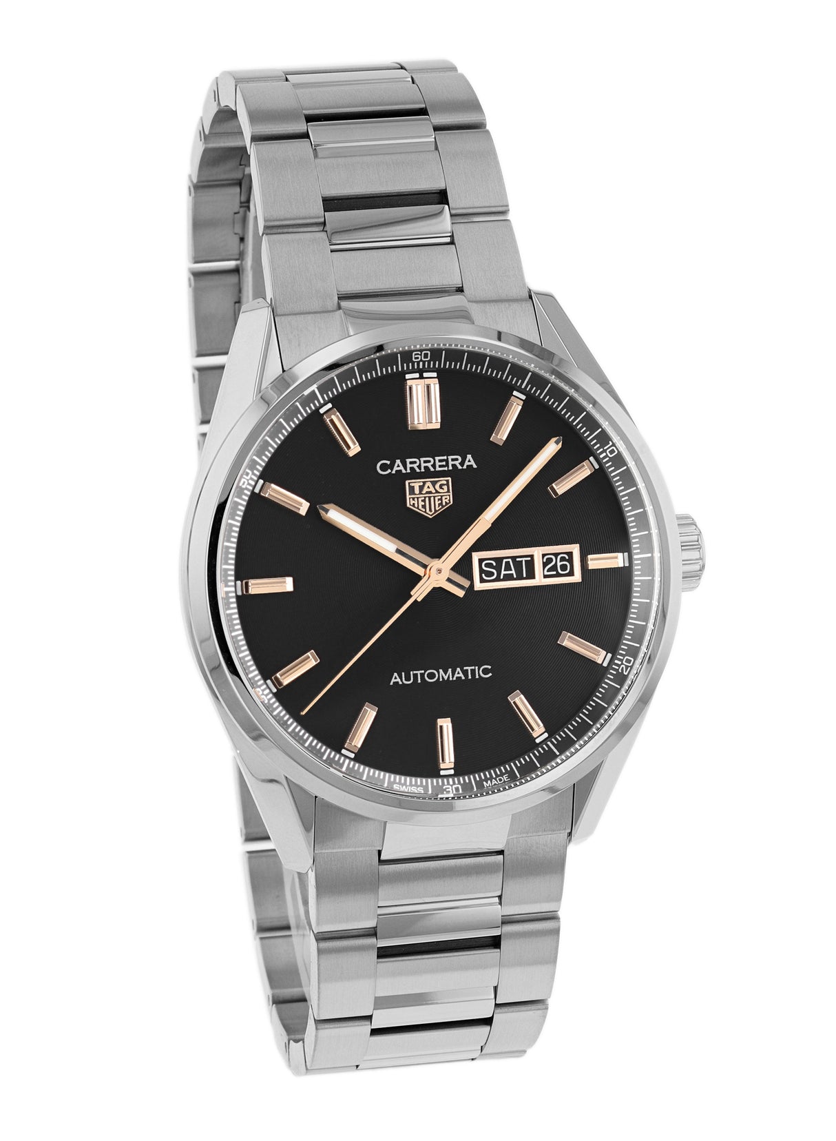 Tag Heuer Carrera Calibre 5 Day-Date Automatic 41mm
