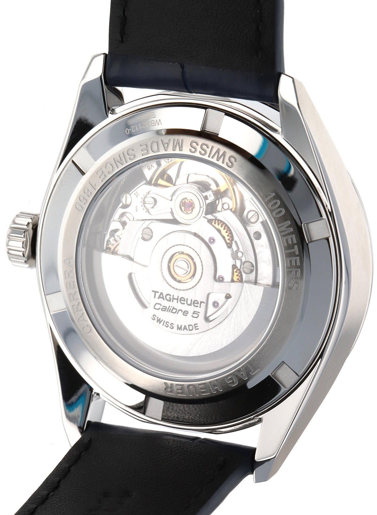 Tag Heuer Carrera Calibre 5 Automatik 39mm