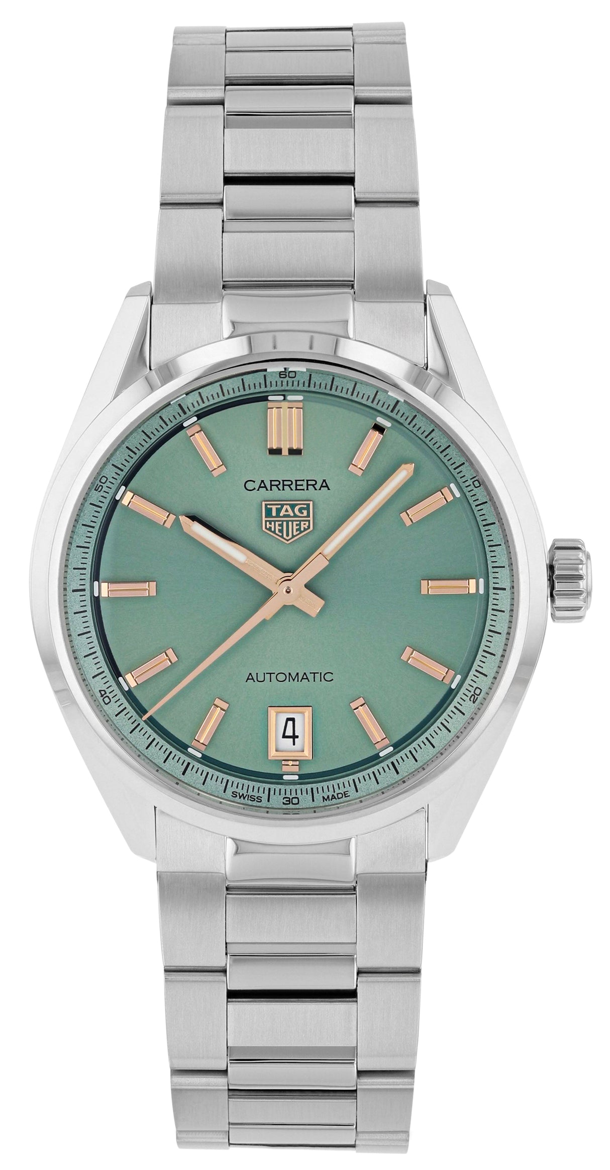 Tag Heuer Carrera Calibre 7 Automatik Date 36mm