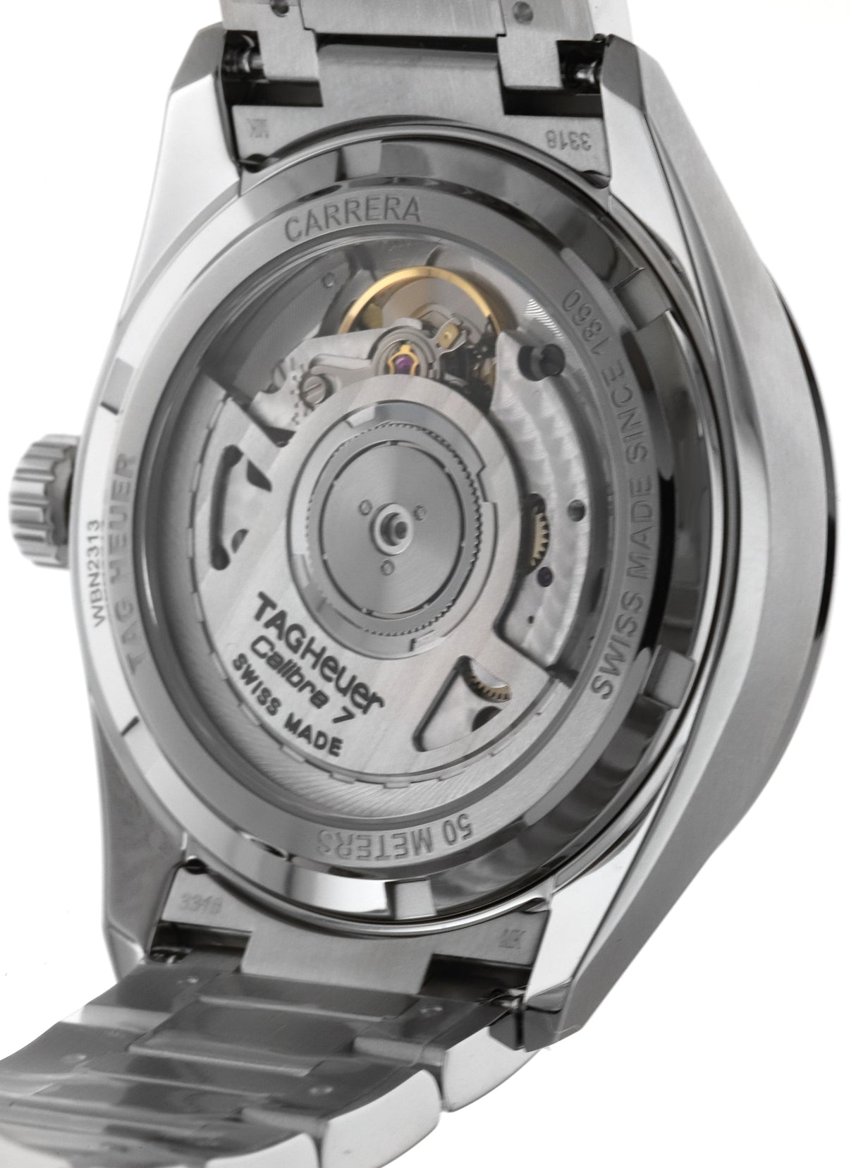 Tag Heuer Carrera Calibre 7 Automatik Date 36mm