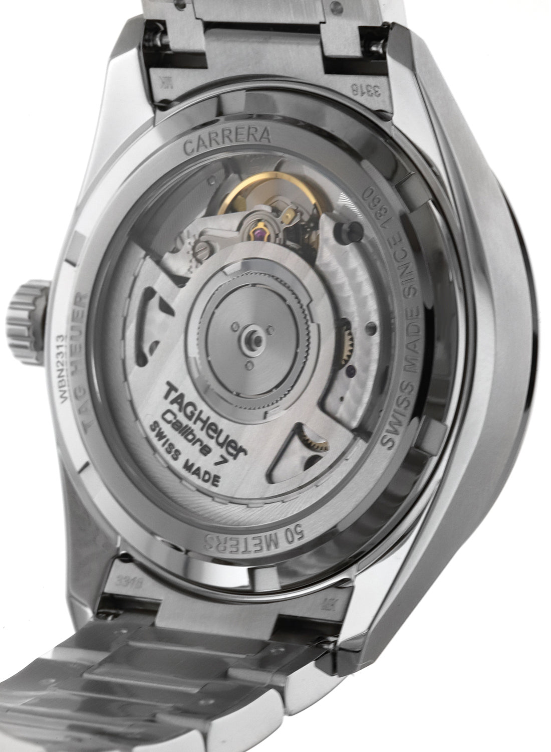 Tag Heuer Carrera Calibre 7 Automatic Date 36mm