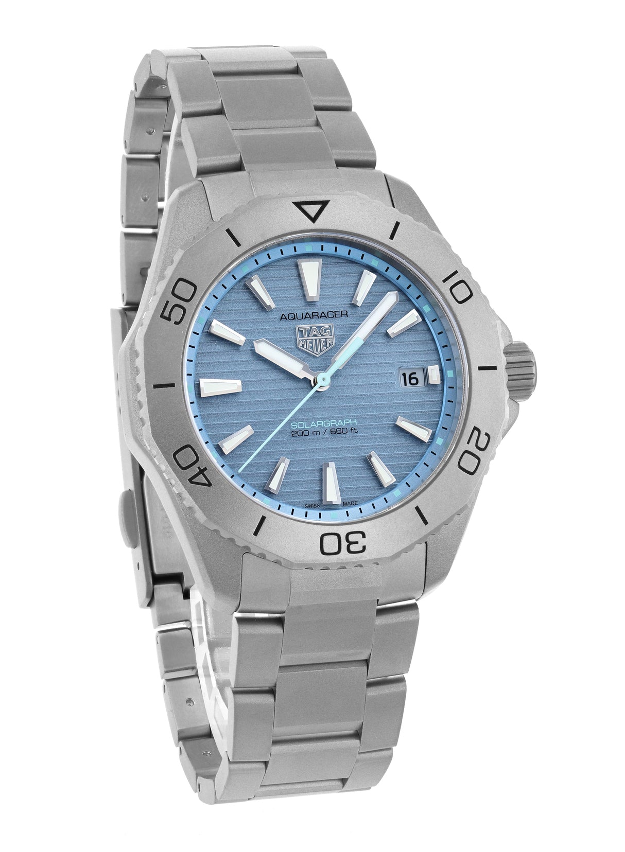 Tag Heuer Aquaracer Quarz Professional 200 Solargraph 40mm