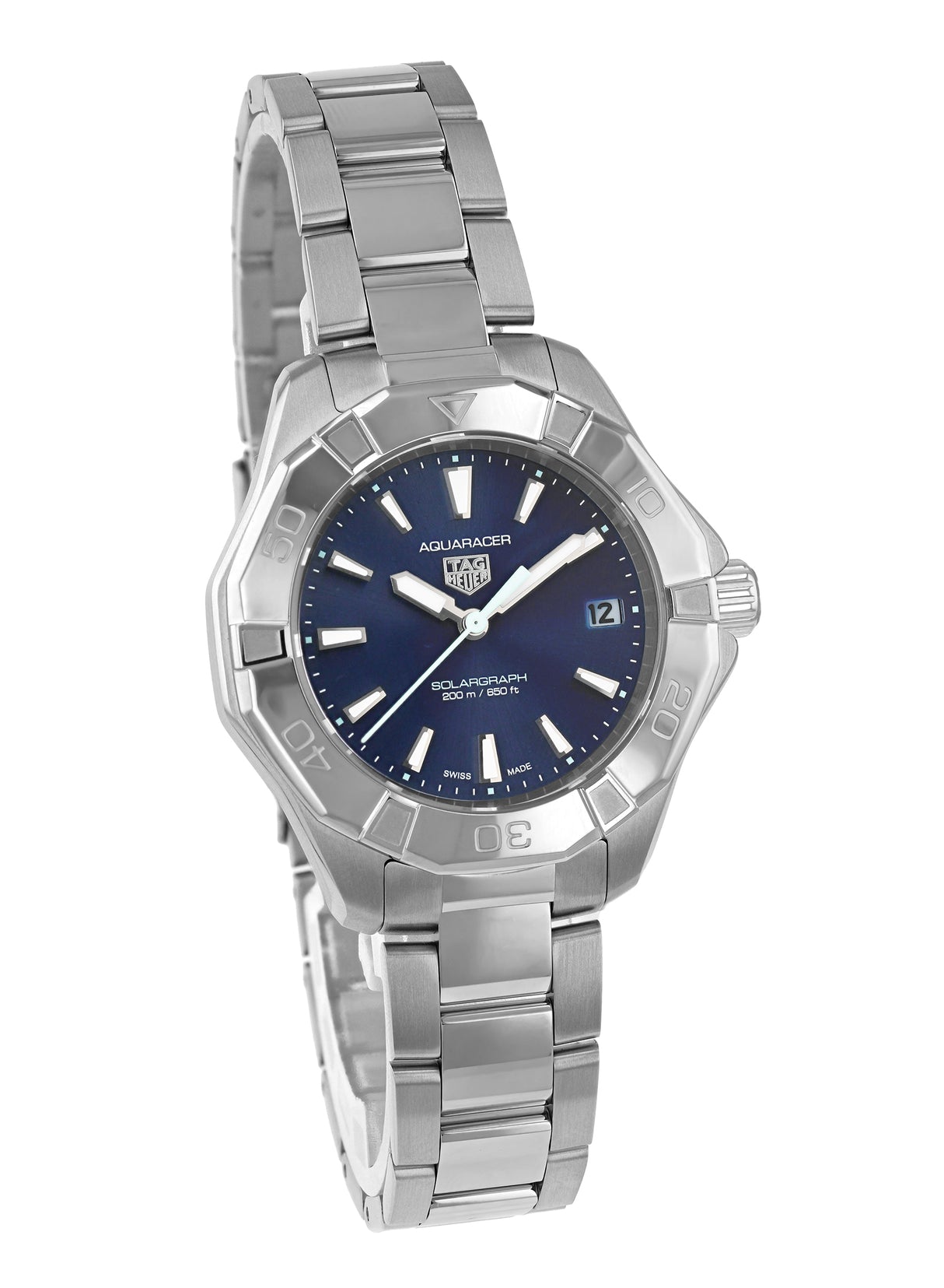 Tag Heuer Aquaracer Quarz Professional 200 Solargraph 34mm