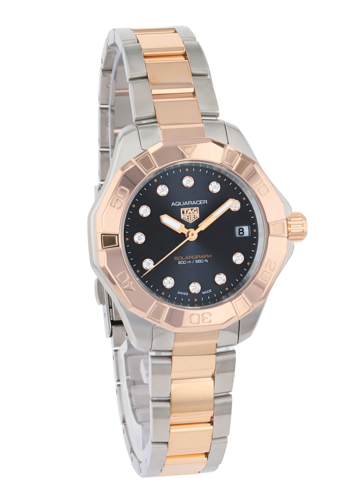 Tag Heuer Aquaracer Quarz Professional 200 Solargraph 34mm