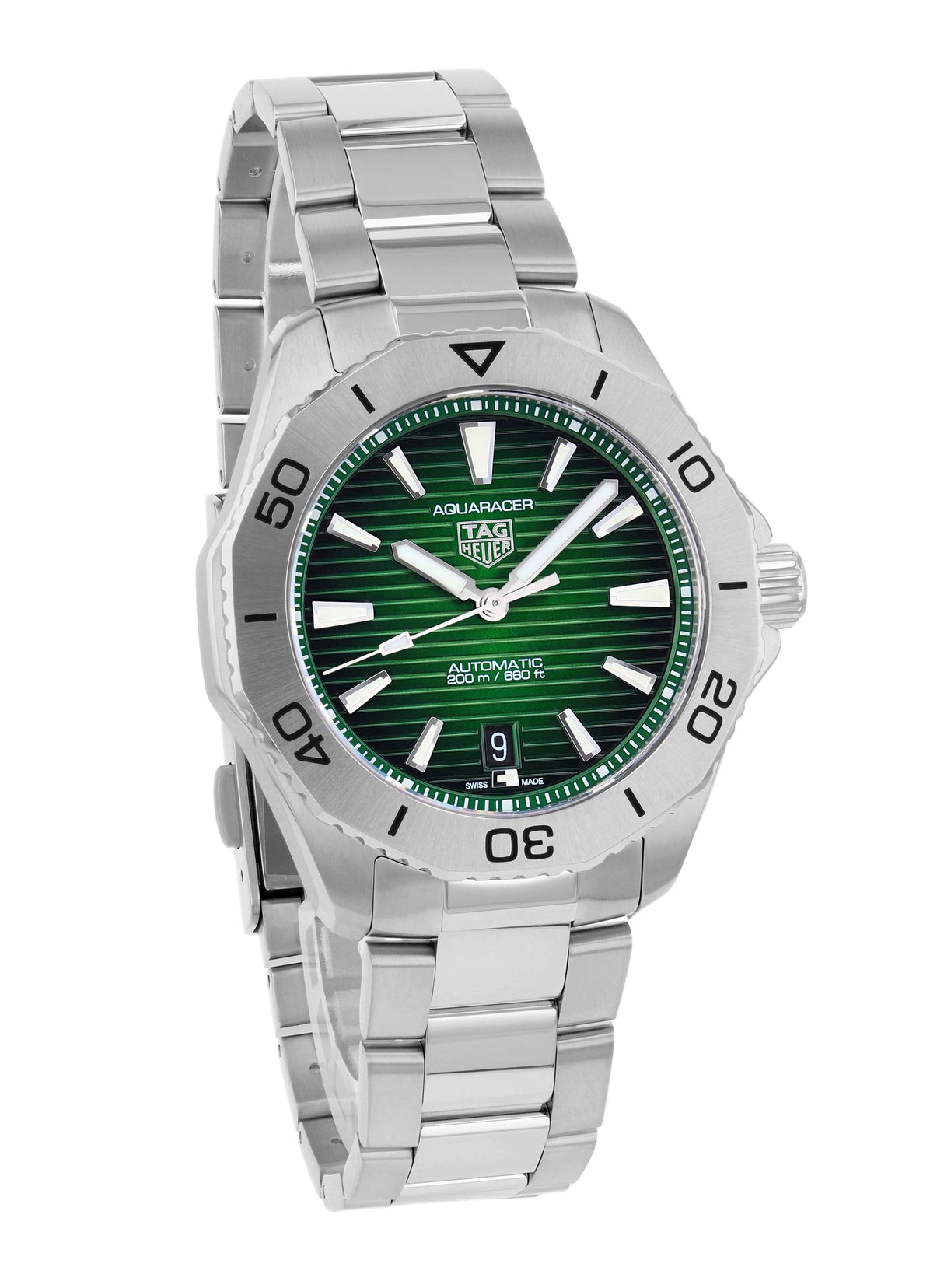 Tag Heuer Aquaracer 200m Calibre 5 Automatic Professional 200 Date 40mm