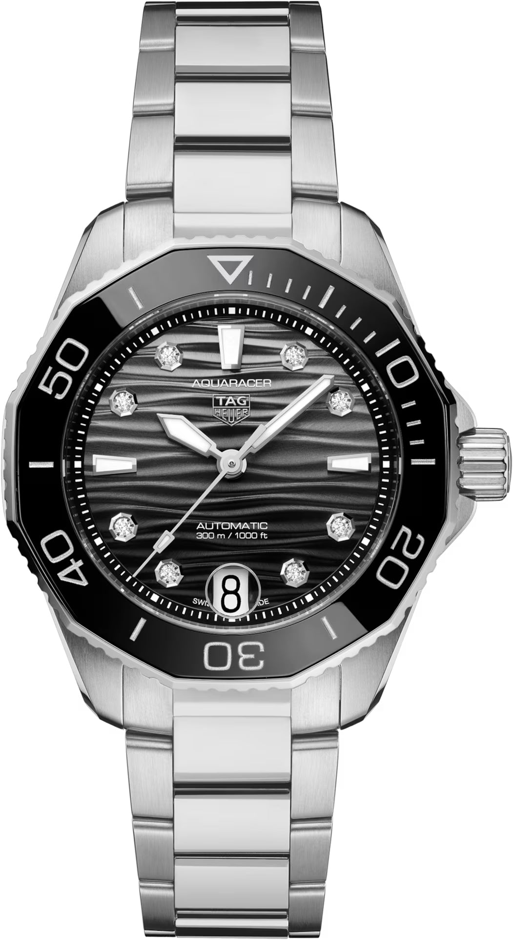 Tag Heuer Aquaracer Calibre 5 Automatico Professional 300 Date 36 mm Ref. WBP231R.BA0618