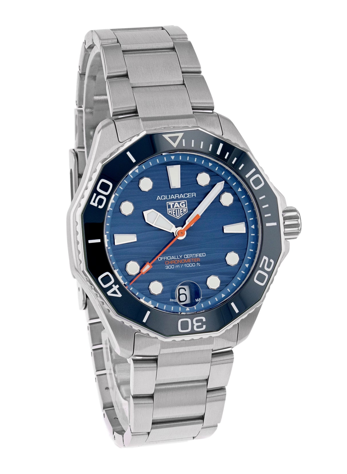 Tag Heuer Aquaracer 300m Calibre TH31-00 COSC Automatic Professional 300 Date 42mm