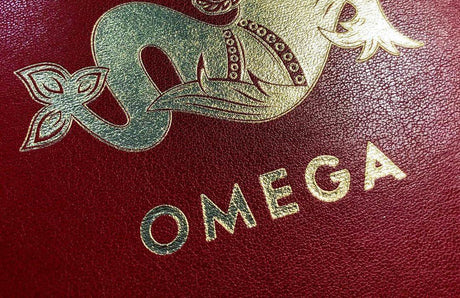 125 Jahre Omega als Markenname