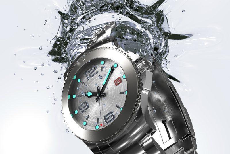 Armbanduhr reinigen