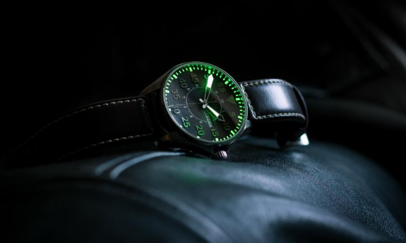 Armbanduhren mit Beleuchtung