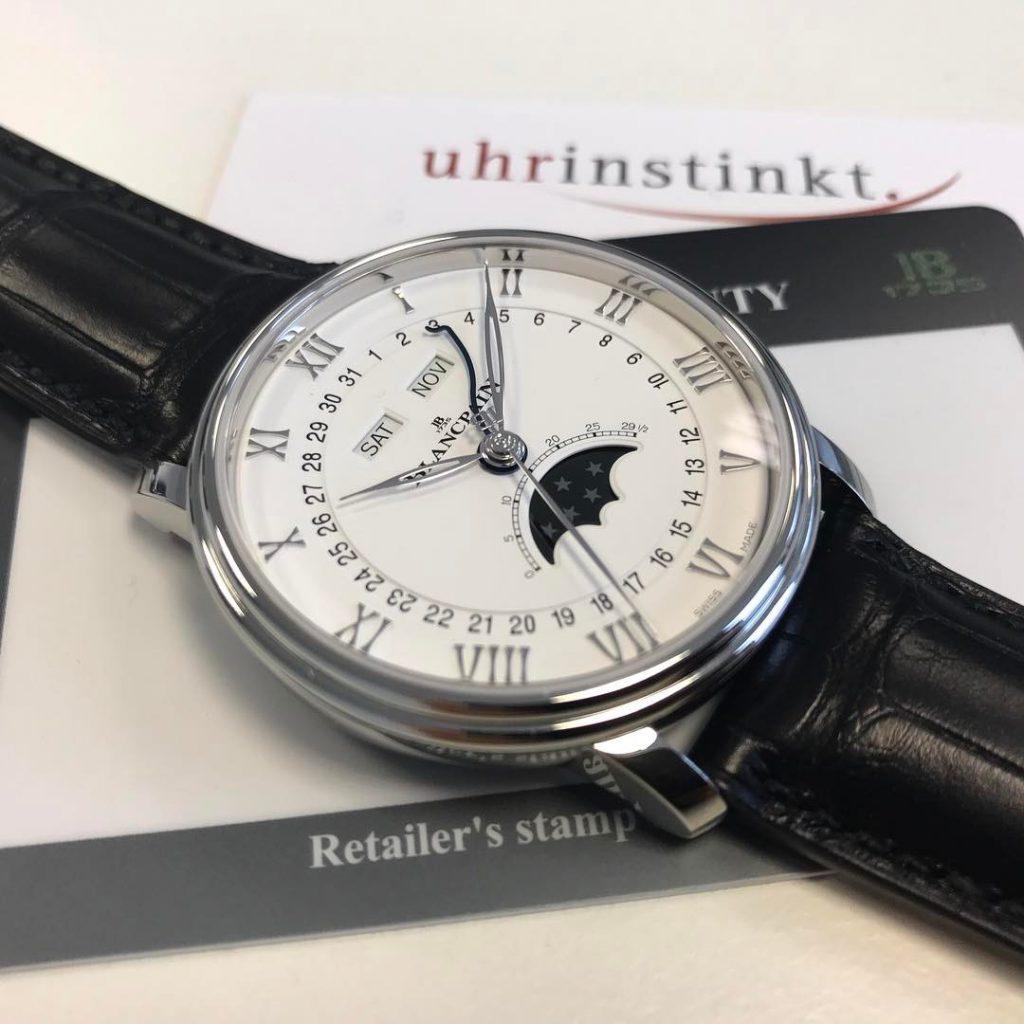 Baselworld-Highlight Blancpain Villeret Quantième Complet GMT