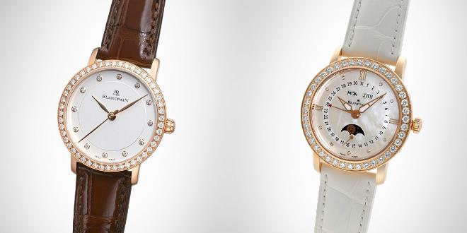 Blancpain Villeret Damenuhren