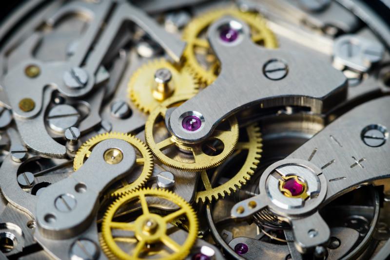 Chronographen-Kupplungen