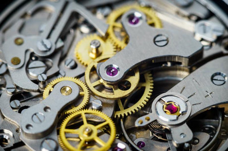 Chronographen-Kupplungen