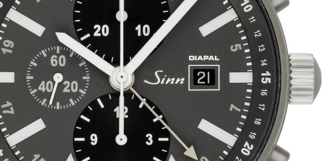 DIAPAL – Schmierstofffreie Ankerhemmung von Sinn