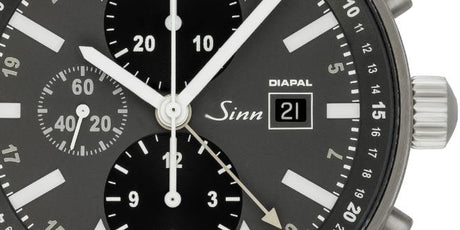DIAPAL – Schmierstofffreie Ankerhemmung von Sinn