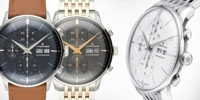 Die neue Junghans Meister Chronoscope