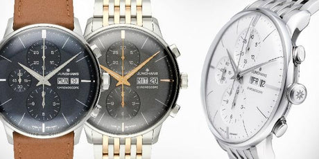 Die neue Junghans Meister Chronoscope