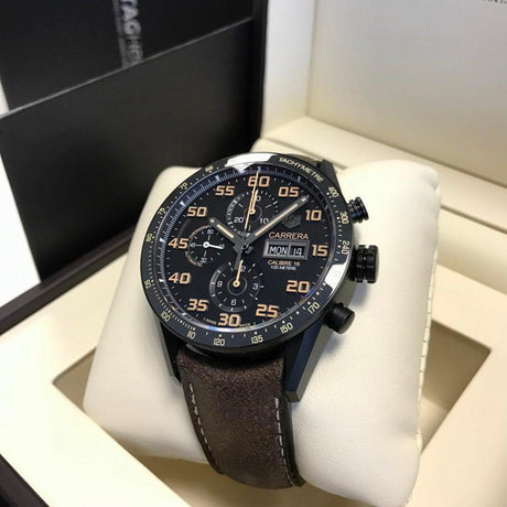 Die neue Tag Heuer Carrera Calibre 16
