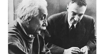 Hamilton für Oppenheimer