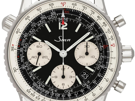 Damit können Sie rechnen: der Fliegerchronograph Sinn 903 St