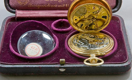 175 Jahre Watchmaking Glashütte