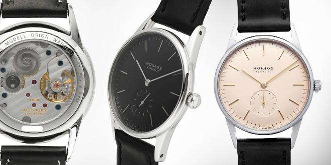 Nomos Orion 35 vs 38