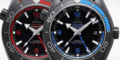 Omega Planet Ocean Deep Black