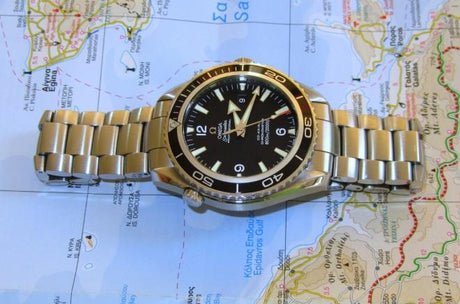 Modellgeschichte: Omega Seamaster alte Modelle bis heute