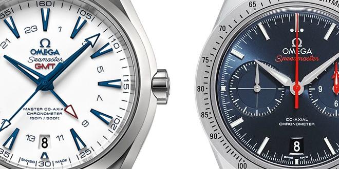 Omega Seamaster vs Speedmaster