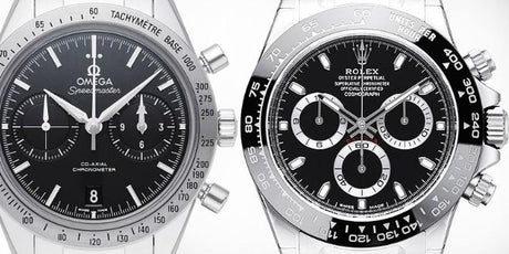 Omega vs. Rolex