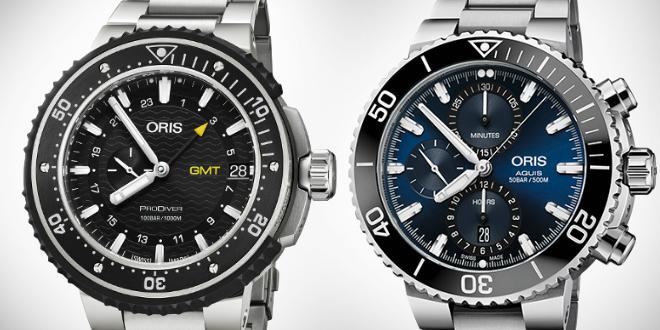 Oris Taucheruhren