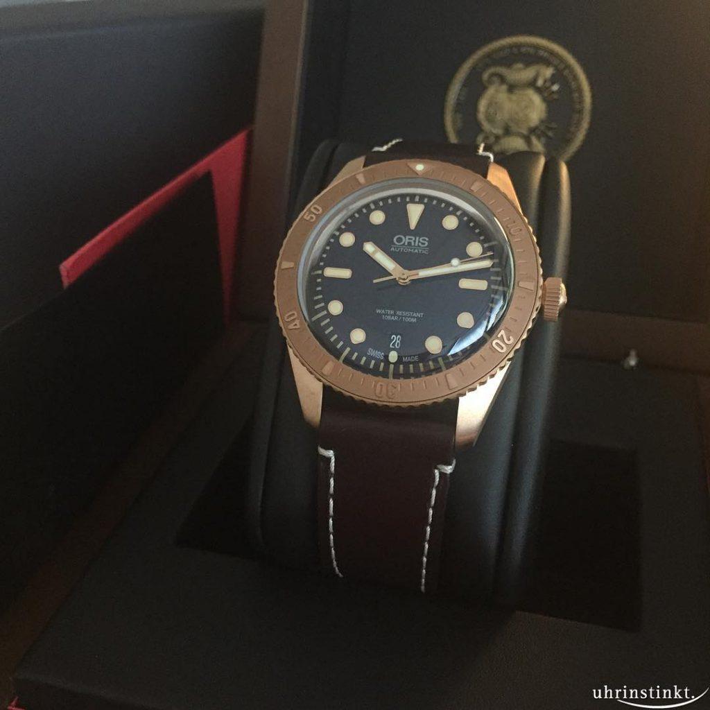 Oris auf der Baselworld 2017