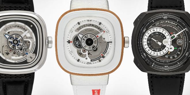Sevenfriday S1 Essence, Q3 Engine, P1 Japan